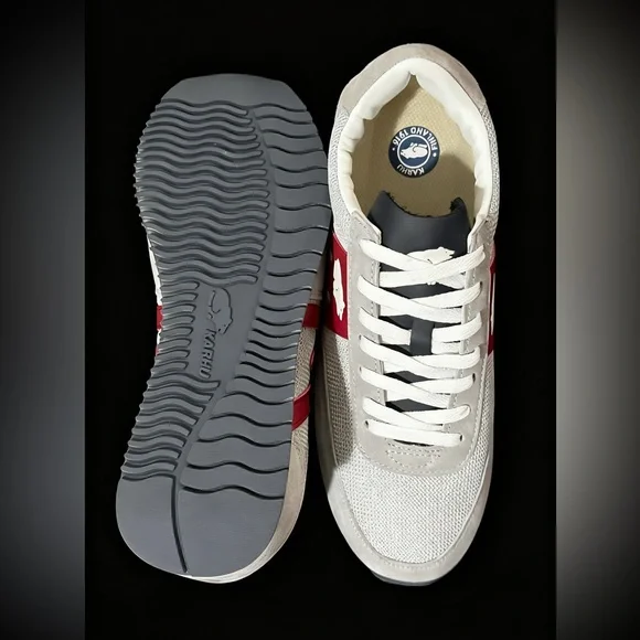 Karhu Albatross 82 Dawn Blue Scooter Sneakers US 8 Unisex – New With Box - Picture 6 of 11